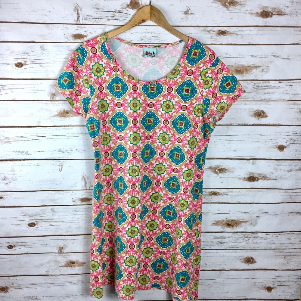 Haley & The Hound medallion print dress